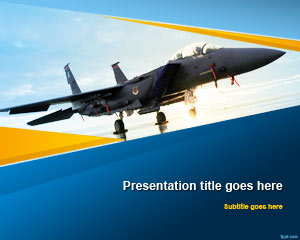 Aviation PowerPoint Template