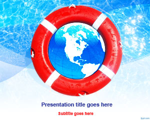 Lifebuoy PowerPoint Template