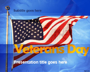 Free Veterans Day Powerpoint Template