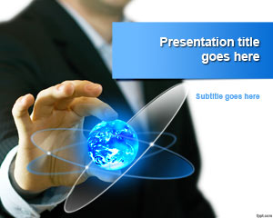 Free Atom PowerPoint Templates