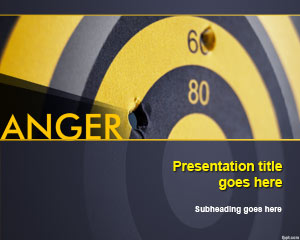 Anger PowerPoint Template