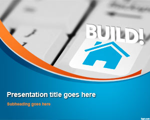 House Real Estate PowerPoint Template