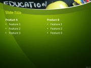 Educational PowerPoint presentation Design