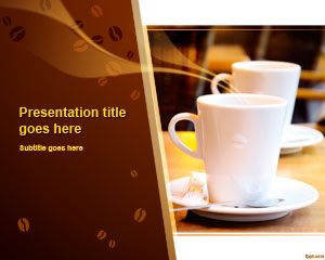 Coffee Time PowerPoint Template