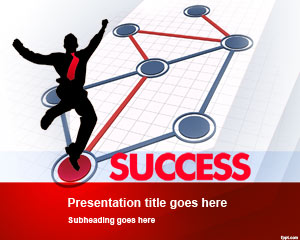 Successful Man PowerPoint Template