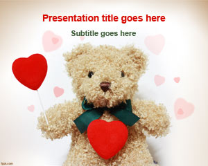 Romantic Gift PowerPoint Template