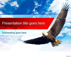 america powerpoint template