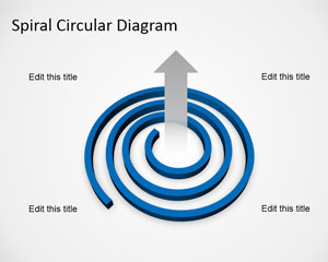 Free Spiral Diagram Template for PowerPoint