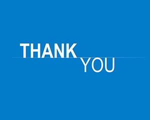 Thank You Clipart Template for PowerPoint