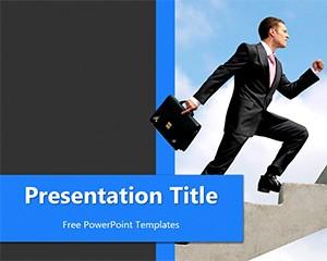 Free Success Ceo Powerpoint Template Free Powerpoint Templates