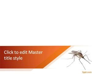 Free Mosquito PowerPoint Template