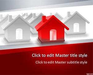 Red House PPT Template