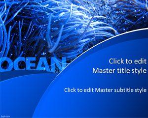 Free Ocean Powerpoint Template Free Powerpoint Templates