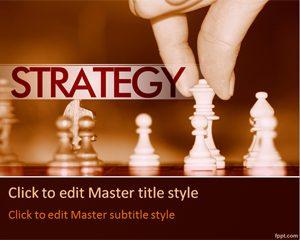 Strategy PPT Template
