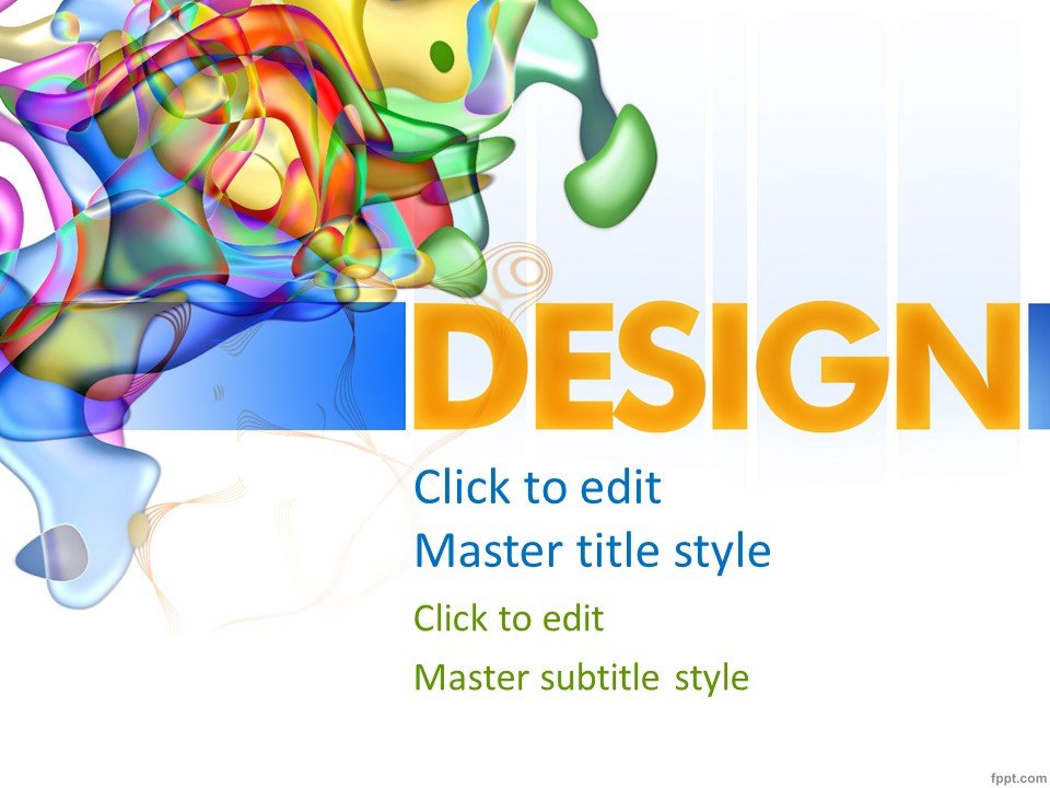 design ppt free download