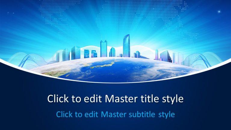 160001-world-template-0001-1 - Free PowerPoint Templates