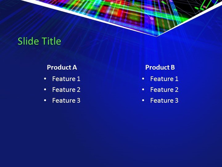 160008-electronics-template-4x3-4 - Free PowerPoint Templates