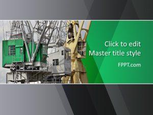Free Industry PowerPoint Template