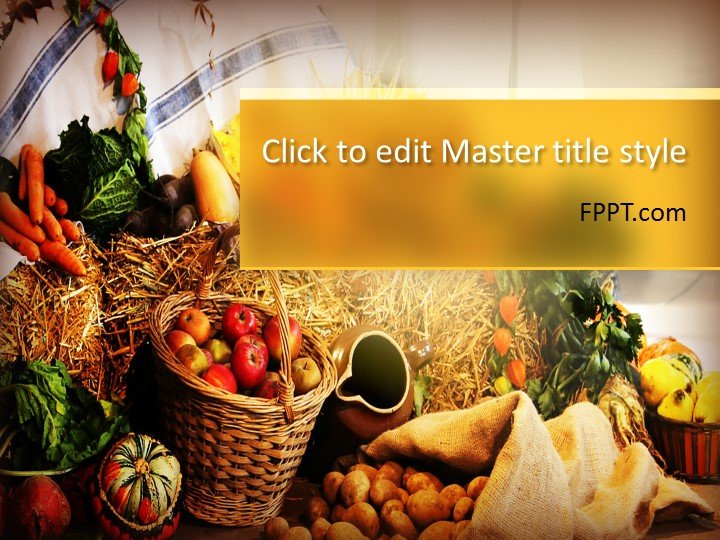 Thanksgiving Powerpoint Templates Free Download