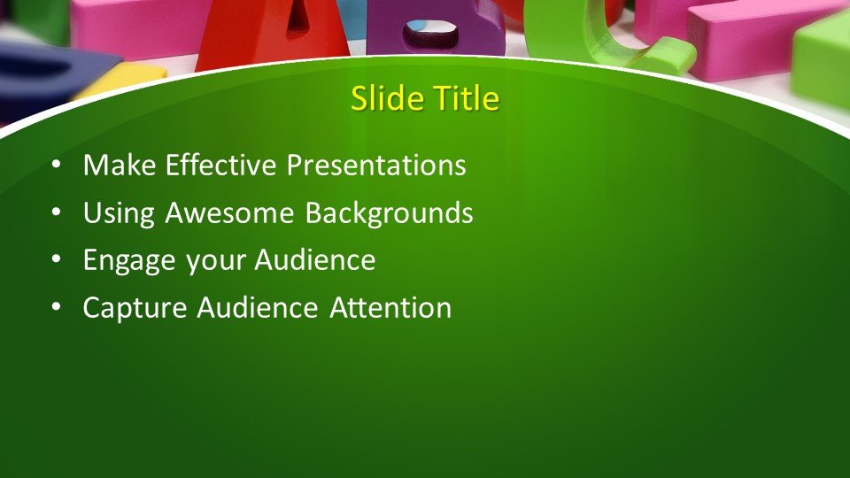 Free Learning PowerPoint Template Free PowerPoint Templates