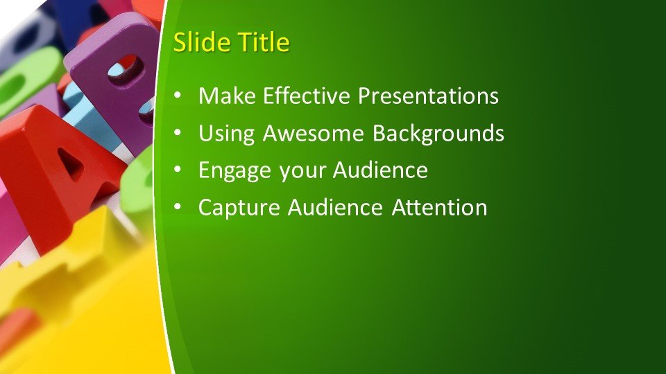Free Learning PowerPoint Template Free PowerPoint Templates