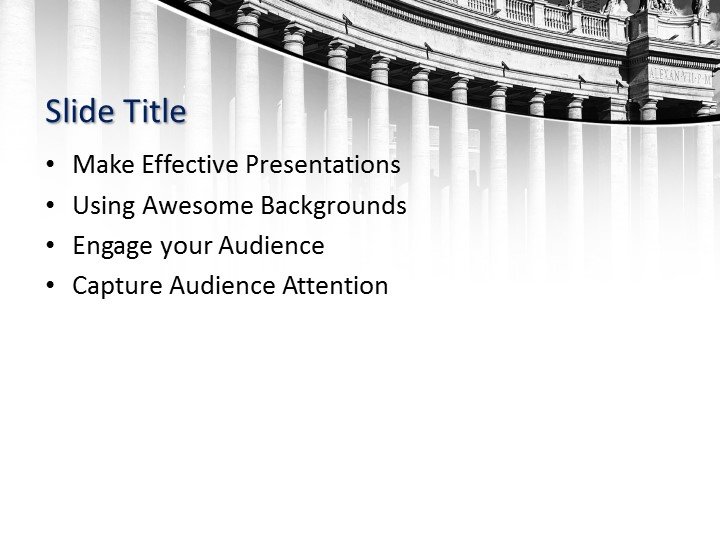 160032columnartemplate4x32 Free PowerPoint Templates