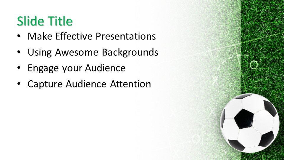 Free Soccer PowerPoint Templates