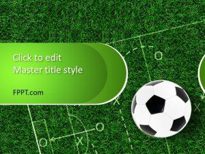 Free Soccer PowerPoint Template