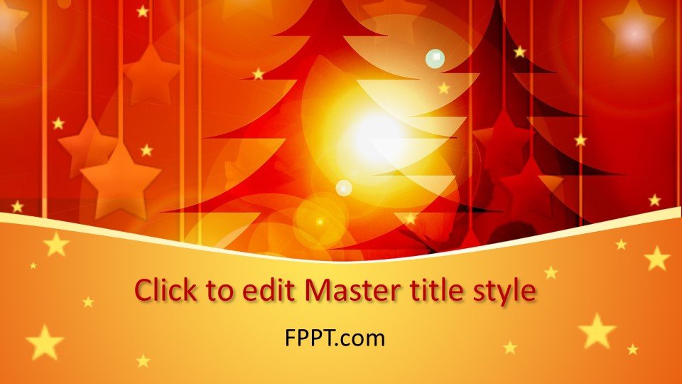 Free New Year PowerPoint Template Presentation Slides