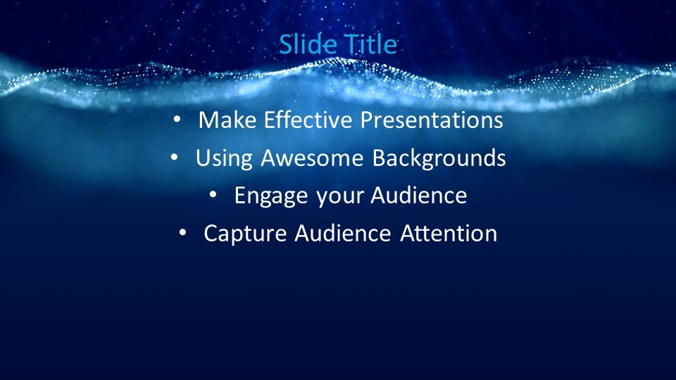 Free Depth PowerPoint Template - Free PowerPoint Templates