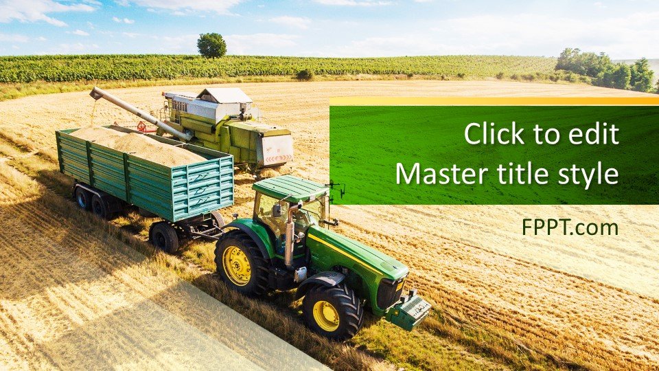Free Agroindustry PowerPoint Template - Free PowerPoint Templates