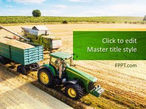 Free Agroindustry PowerPoint Template