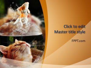 Free Fishbowl PowerPoint Template