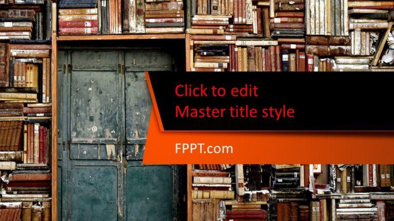 160075-books-template-16x9-1 - Free PowerPoint Templates