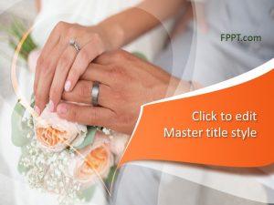 Free Bride PowerPoint Template