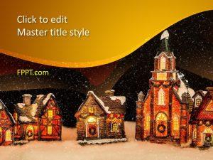 Free Winter PowerPoint Template