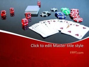 Free Card Game PowerPoint Template