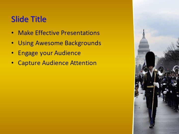 160117-brass-band-template-4x3-3 - Free PowerPoint Templates