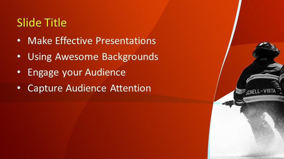 9 size x 16 presentation Free Template fighters Fight PowerPoint Free PowerPoint