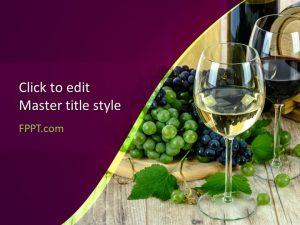 Free Wines PowerPoint Template