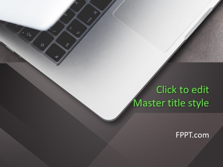 Free Information Technology PowerPoint Template - Free PowerPoint Templates