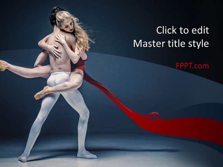 Free Ballet PowerPoint Template