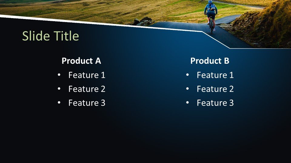 Cycling Powerpoint Template