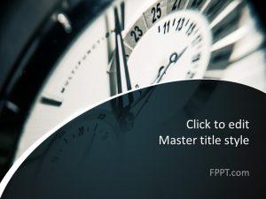 Free Time Management PowerPoint Template