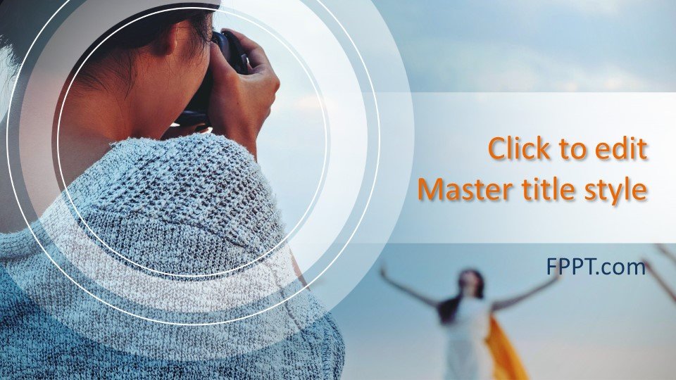  Free  Photography PowerPoint  Template  Free  PowerPoint  