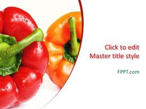Free Paprika PowerPoint Template
