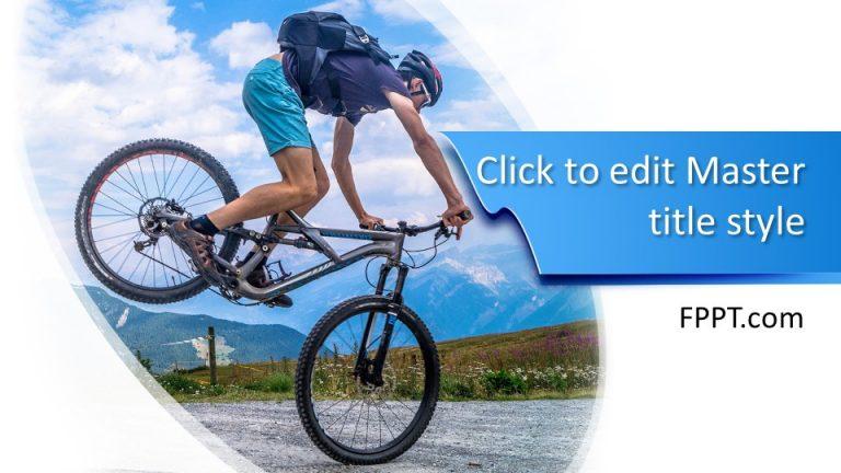 160165-cyclist-template-16x9-1 - Free PowerPoint Templates