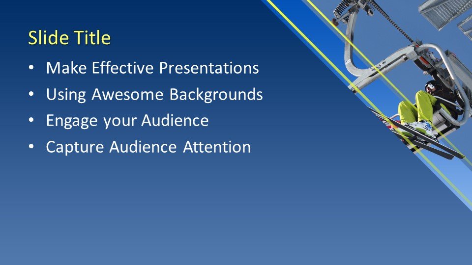 powerpoint presentation lifts format over