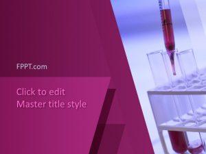 Free Science Laboratory PowerPoint Template