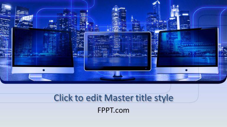 160180 Computers Template 16x9 1 Free Powerpoint Templates